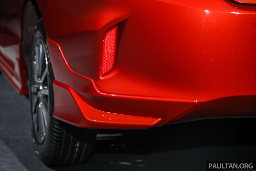 Honda City 2020 generasi kelima dilancarkan — empat varian, RS e:HEV, Honda Sensing; harga dari RM74k 1191985