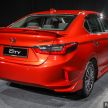 Honda City 2020 generasi kelima dilancarkan — empat varian, RS e:HEV, Honda Sensing; harga dari RM74k