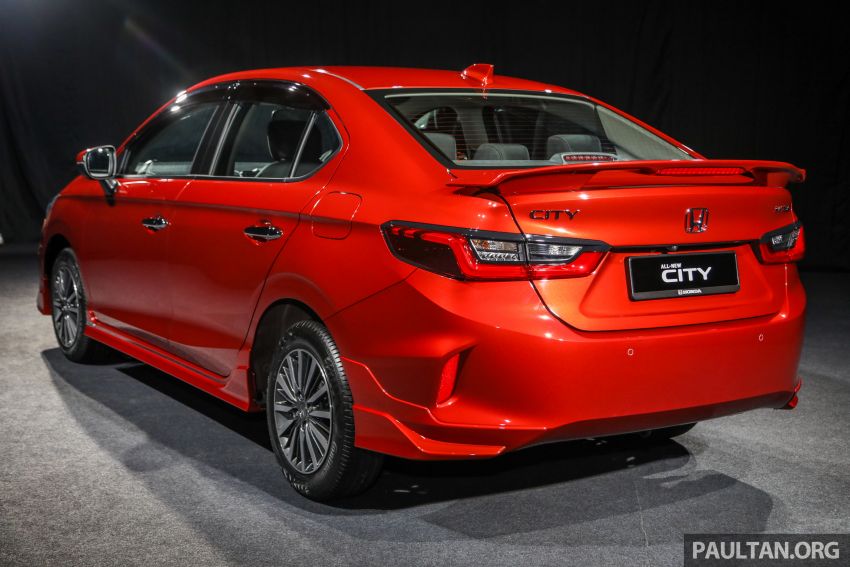 2020 Honda City – 5th-gen launched in Malaysia; 1.5L S, E and V; RS e:HEV Hybrid world debut, from RM74k Image #1192179