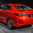 Honda City 2020 generasi kelima dilancarkan — empat varian, RS e:HEV, Honda Sensing; harga dari RM74k