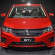 2020 Honda City – Modulo packages and accessories