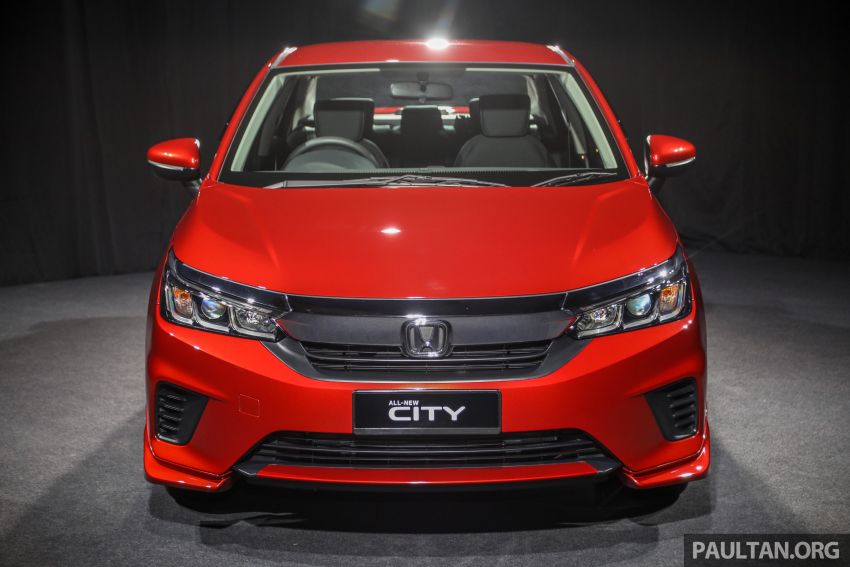 Honda City 2020 generasi kelima dilancarkan — empat varian, RS e:HEV, Honda Sensing; harga dari RM74k 1191939