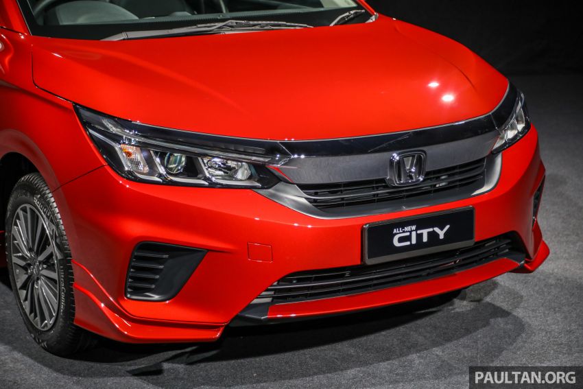 2020 Honda City – 5th-gen launched in Malaysia; 1.5L S, E and V; RS e:HEV Hybrid world debut, from RM74k 1192187