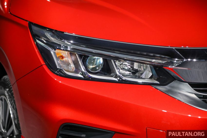 Honda City 2020 generasi kelima dilancarkan — empat varian, RS e:HEV, Honda Sensing; harga dari RM74k 1191949