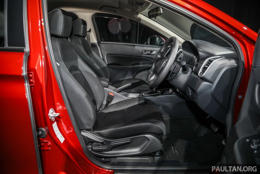Honda City 2020 generasi kelima dilancarkan — empat varian, RS e:HEV, Honda Sensing; harga dari RM74k 1192035