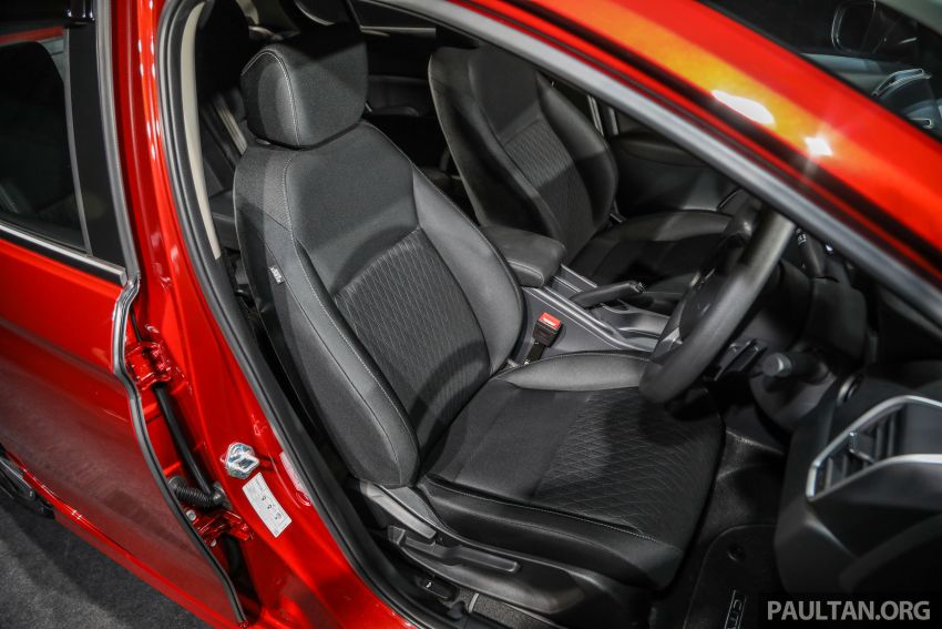 Honda City 2020 generasi kelima dilancarkan — empat varian, RS e:HEV, Honda Sensing; harga dari RM74k 1192036