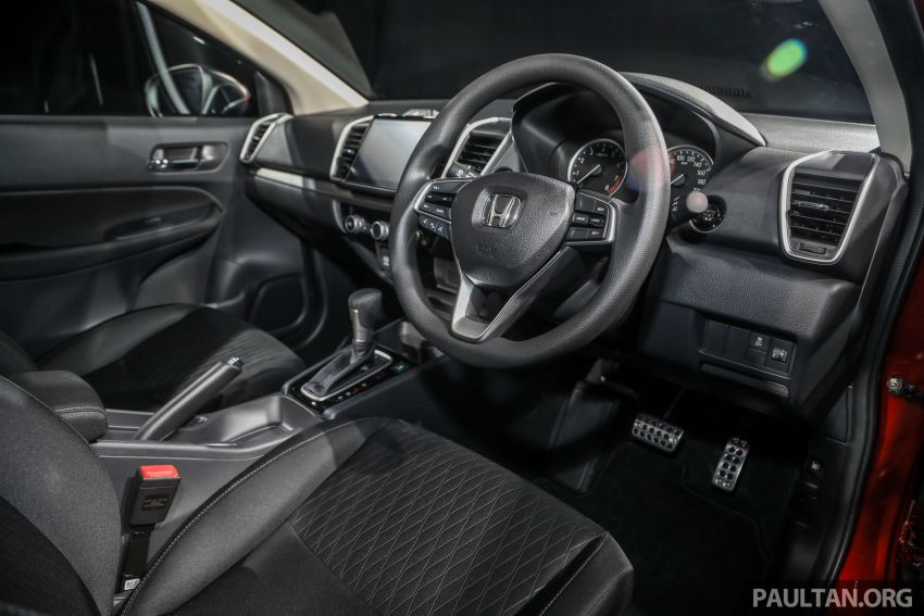 Honda City 2020 generasi kelima dilancarkan — empat varian, RS e:HEV, Honda Sensing; harga dari RM74k 1192000