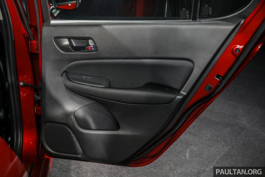 Honda City 2020 generasi kelima dilancarkan — empat varian, RS e:HEV, Honda Sensing; harga dari RM74k 1192044