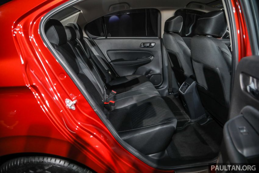 Honda City 2020 generasi kelima dilancarkan — empat varian, RS e:HEV, Honda Sensing; harga dari RM74k 1192046