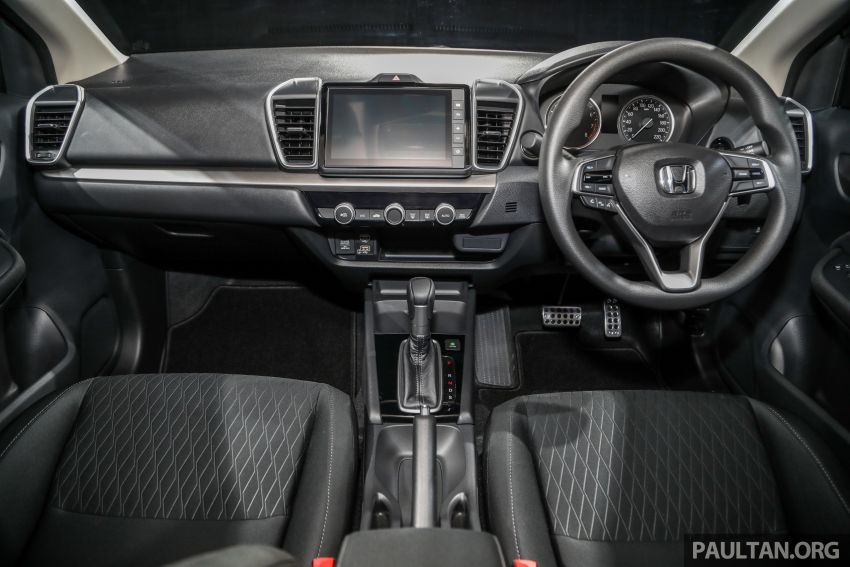Honda City 2020 generasi kelima dilancarkan — empat varian, RS e:HEV, Honda Sensing; harga dari RM74k 1192002