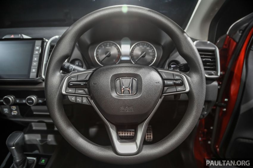 Honda City 2020 generasi kelima dilancarkan — empat varian, RS e:HEV, Honda Sensing; harga dari RM74k 1192005
