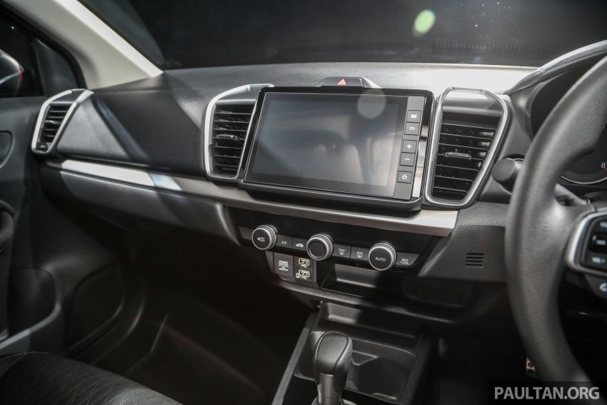 Honda City 2020 generasi kelima dilancarkan — empat varian, RS e:HEV, Honda Sensing; harga dari RM74k 1192009