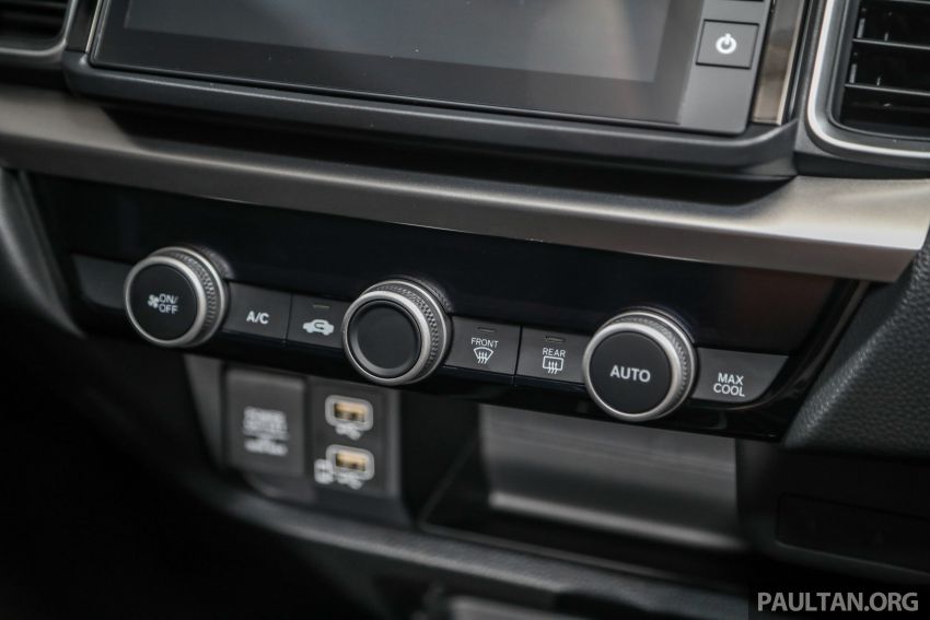 Honda City 2020 generasi kelima dilancarkan — empat varian, RS e:HEV, Honda Sensing; harga dari RM74k 1192015