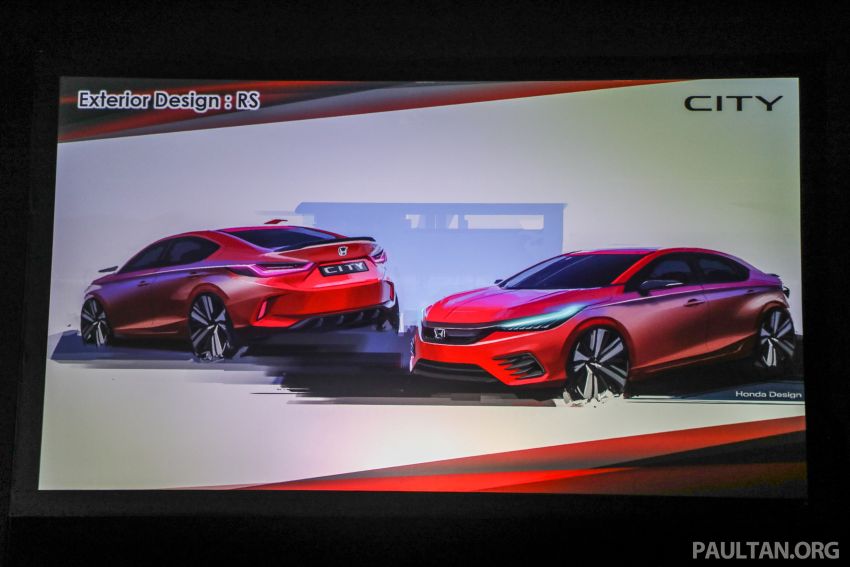 2020 Honda City – 5th-gen launched in Malaysia; 1.5L S, E and V; RS e:HEV Hybrid world debut, from RM74k 1192296
