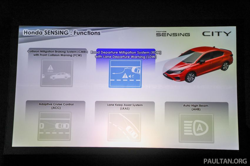 2020 Honda City – 5th-gen launched in Malaysia; 1.5L S, E and V; RS e:HEV Hybrid world debut, from RM74k 1192325
