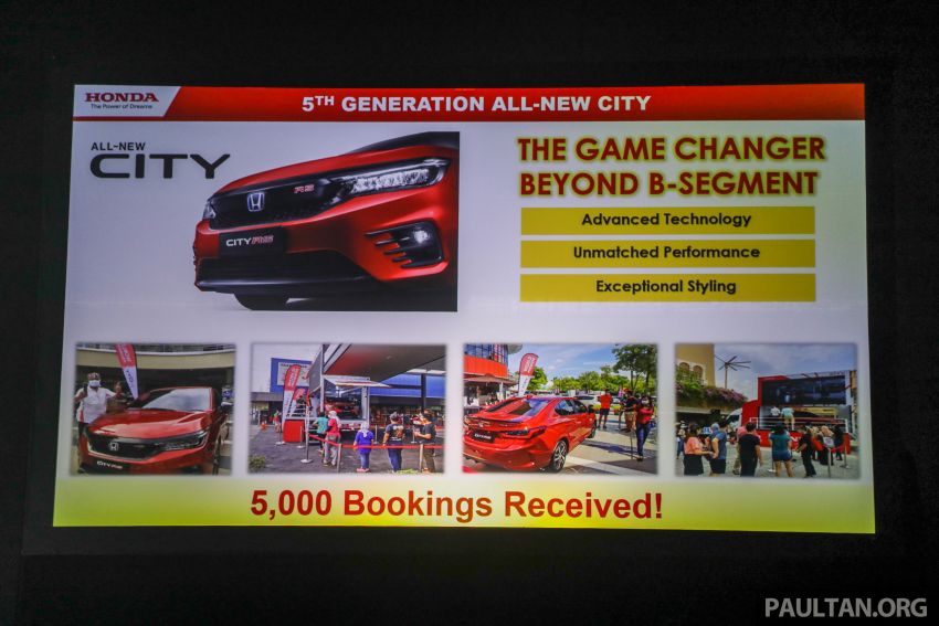 2020 Honda City – 5th-gen launched in Malaysia; 1.5L S, E and V; RS e:HEV Hybrid world debut, from RM74k 1192340