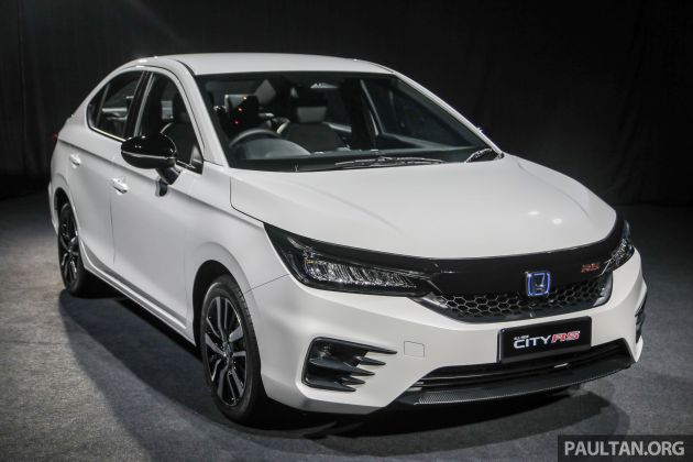 Honda City RS e:HEV now on sale in Malaysia, RM106k