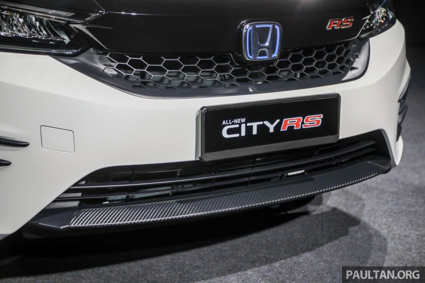 Honda City 2020 generasi kelima dilancarkan — empat varian, RS e:HEV, Honda Sensing; harga dari RM74k 1192073