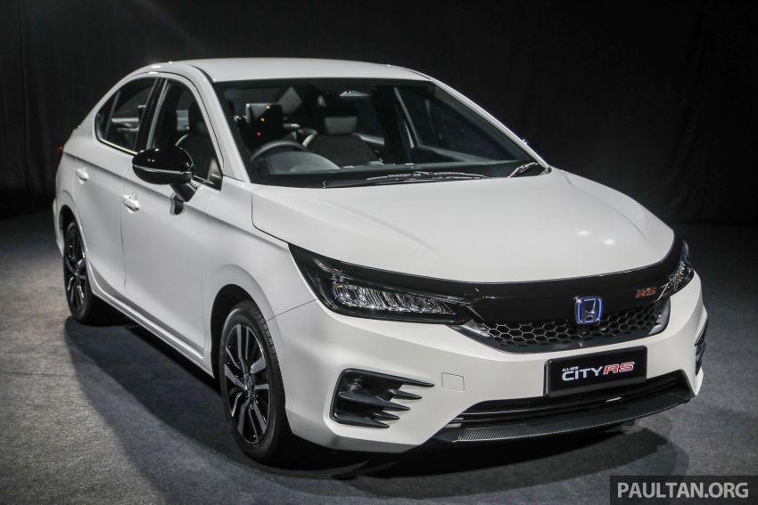 Honda City 2020 generasi kelima dilancarkan — empat varian, RS e:HEV, Honda Sensing; harga dari RM74k 1192057