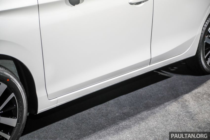 Honda City 2020 generasi kelima dilancarkan — empat varian, RS e:HEV, Honda Sensing; harga dari RM74k 1192085