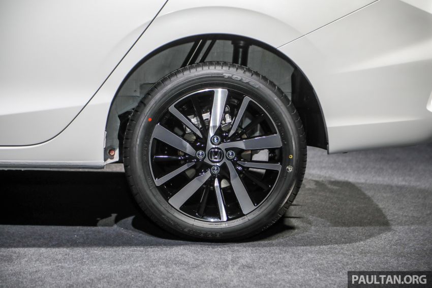 Honda City 2020 generasi kelima dilancarkan — empat varian, RS e:HEV, Honda Sensing; harga dari RM74k 1192091