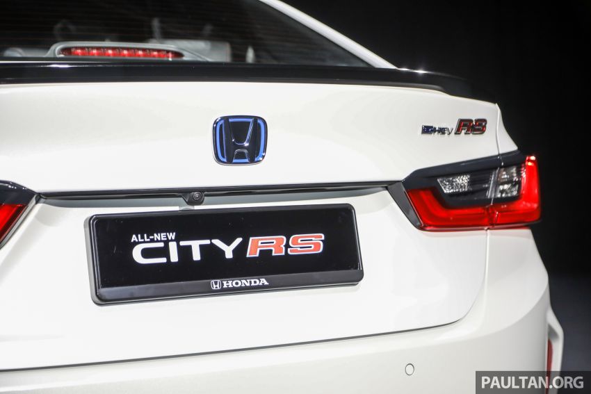 Honda City 2020 generasi kelima dilancarkan — empat varian, RS e:HEV, Honda Sensing; harga dari RM74k 1192098