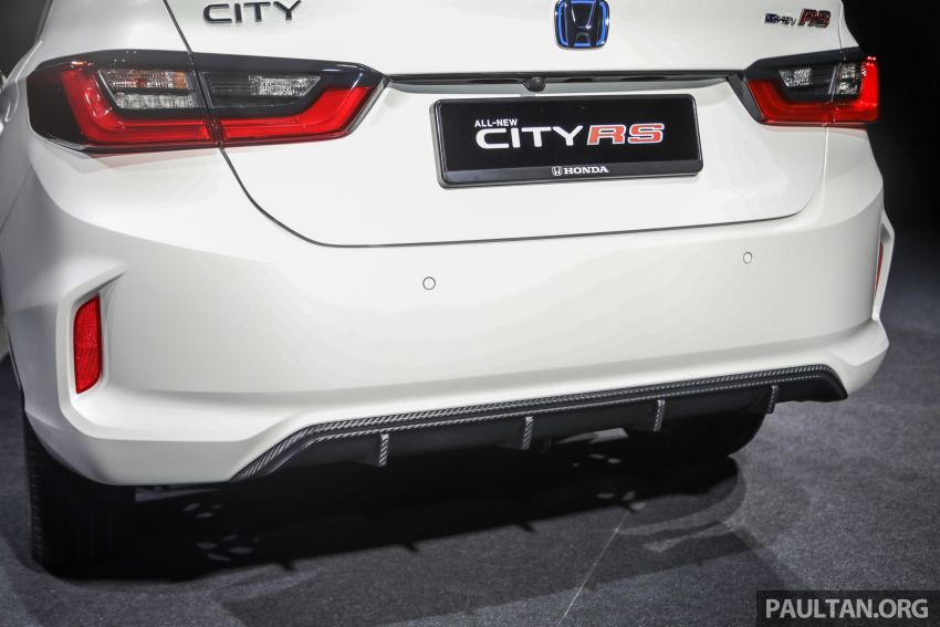 Honda City 2020 generasi kelima dilancarkan — empat varian, RS e:HEV, Honda Sensing; harga dari RM74k 1192101