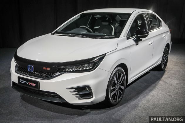 Honda City 2020 generasi kelima dilancarkan — empat varian, RS e:HEV, Honda Sensing; harga dari RM74k