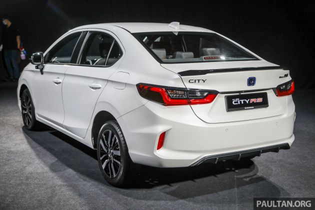 2020 Honda City – 5th-gen launched in Malaysia; 1.5L S, E and V; RS e:HEV Hybrid world debut, from RM74k