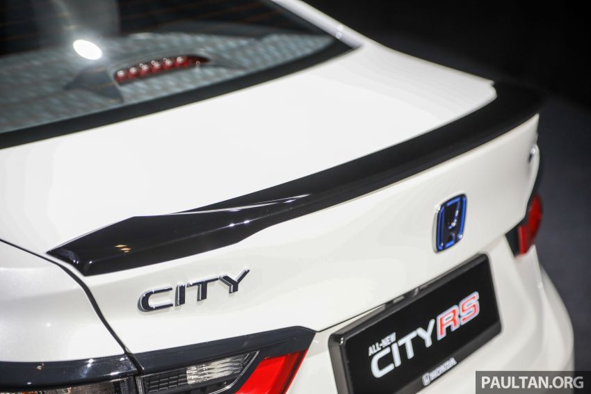 Honda City 2020 generasi kelima dilancarkan — empat varian, RS e:HEV, Honda Sensing; harga dari RM74k 1192103
