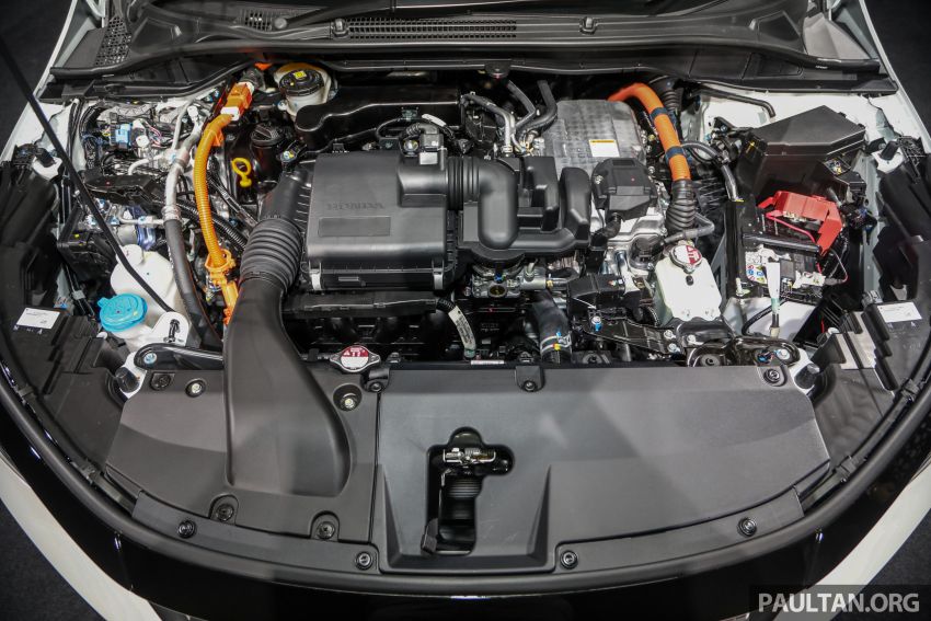 Honda City 2020 generasi kelima dilancarkan — empat varian, RS e:HEV, Honda Sensing; harga dari RM74k 1192106