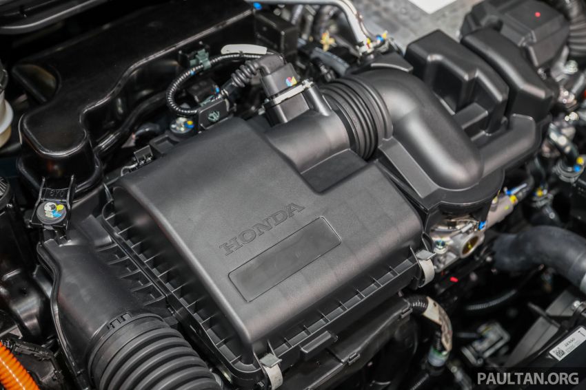 Honda City 2020 generasi kelima dilancarkan — empat varian, RS e:HEV, Honda Sensing; harga dari RM74k 1192107