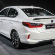 Honda City 1.5L 2020 – 5,100 unit telah dihantar kepada pelanggan sehingga akhir November lalu