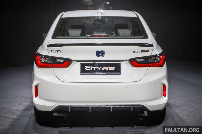 Honda City 2020 generasi kelima dilancarkan — empat varian, RS e:HEV, Honda Sensing; harga dari RM74k 1192064