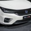 Honda City 2020 generasi kelima dilancarkan — empat varian, RS e:HEV, Honda Sensing; harga dari RM74k