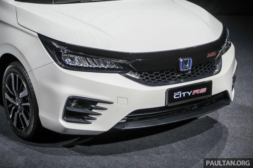 Honda City 2020 generasi kelima dilancarkan — empat varian, RS e:HEV, Honda Sensing; harga dari RM74k 1192067