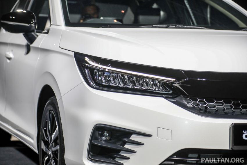 2020 Honda City – 5th-gen launched in Malaysia; 1.5L S, E and V; RS e:HEV Hybrid world debut, from RM74k 1191884