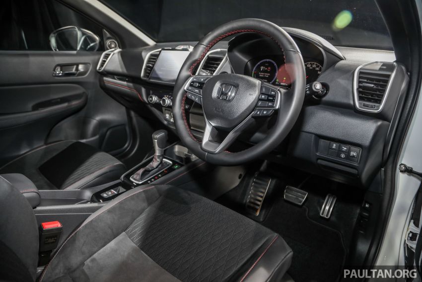 Honda City 2020 generasi kelima dilancarkan — empat varian, RS e:HEV, Honda Sensing; harga dari RM74k 1192109