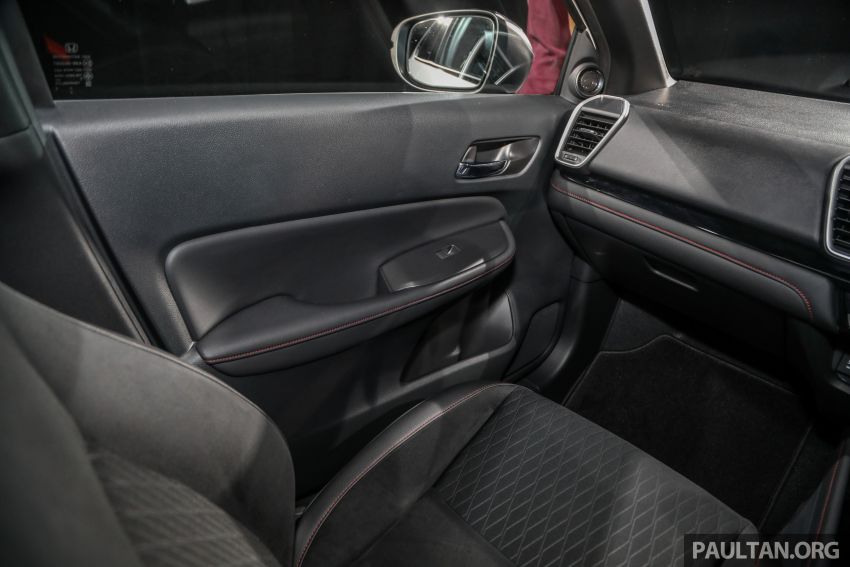 Honda City 2020 generasi kelima dilancarkan — empat varian, RS e:HEV, Honda Sensing; harga dari RM74k 1192137