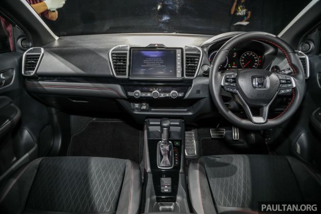 Honda City 2020 generasi kelima dilancarkan — empat varian, RS e:HEV, Honda Sensing; harga dari RM74k