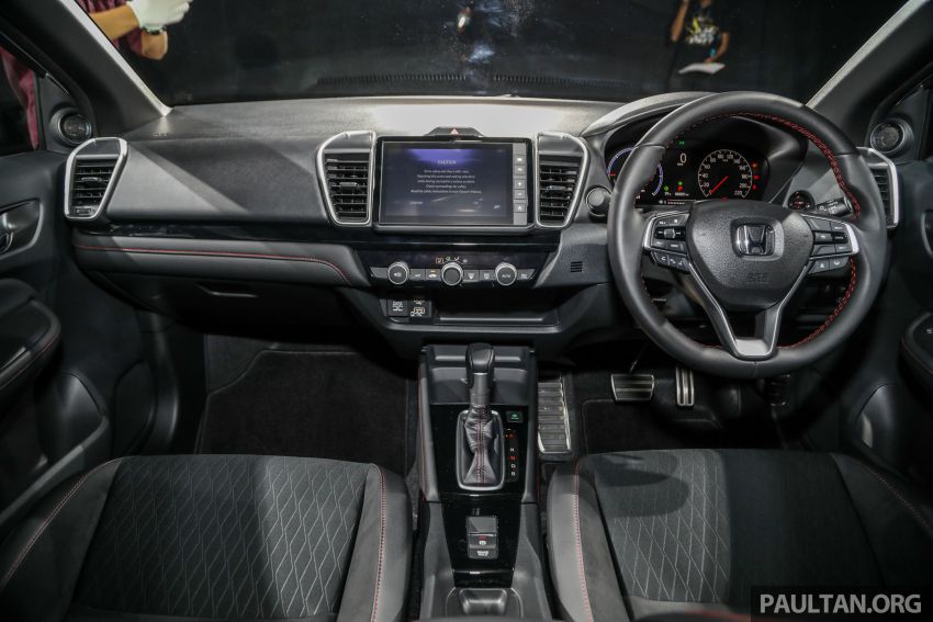 Honda City 2020 generasi kelima dilancarkan — empat varian, RS e:HEV, Honda Sensing; harga dari RM74k 1192110