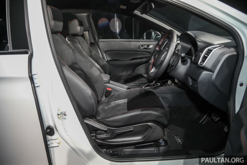 Honda City 2020 generasi kelima dilancarkan — empat varian, RS e:HEV, Honda Sensing; harga dari RM74k 1192141