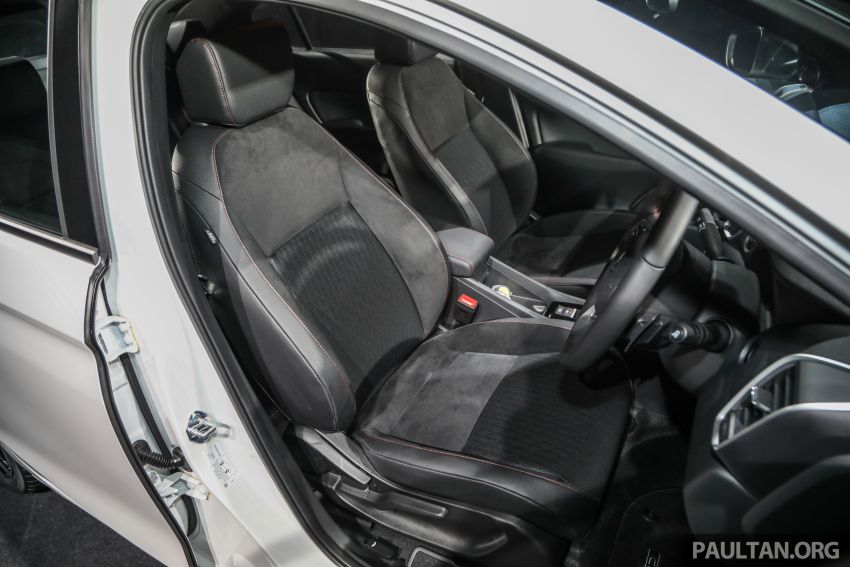 Honda City 2020 generasi kelima dilancarkan — empat varian, RS e:HEV, Honda Sensing; harga dari RM74k 1192142