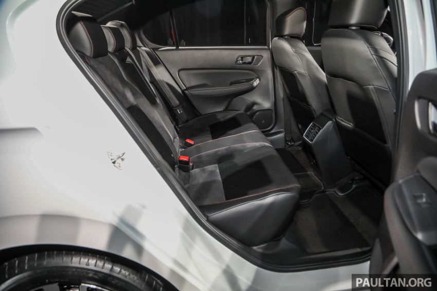 Honda City 2020 generasi kelima dilancarkan — empat varian, RS e:HEV, Honda Sensing; harga dari RM74k 1192147