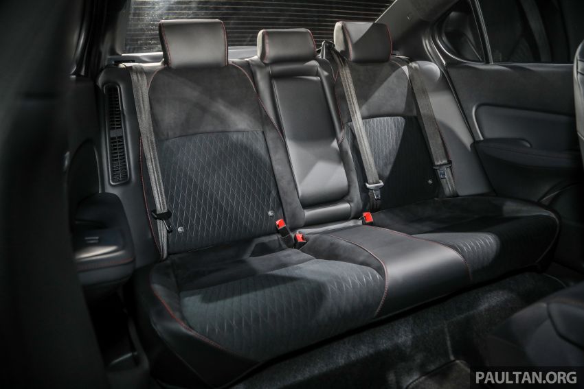 Honda City 2020 generasi kelima dilancarkan — empat varian, RS e:HEV, Honda Sensing; harga dari RM74k 1192148