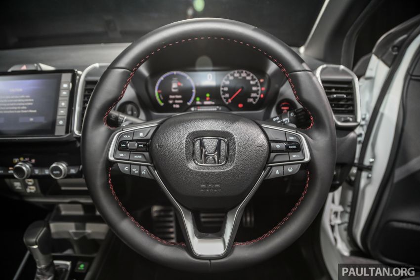 Honda City 2020 generasi kelima dilancarkan — empat varian, RS e:HEV, Honda Sensing; harga dari RM74k 1192111