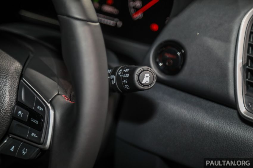 Honda City 2020 generasi kelima dilancarkan — empat varian, RS e:HEV, Honda Sensing; harga dari RM74k 1192116
