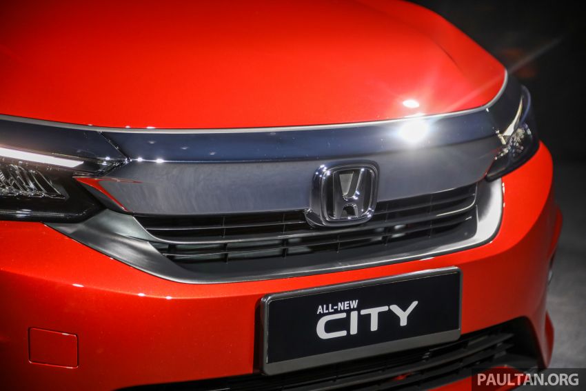 Honda City 2020 generasi kelima dilancarkan — empat varian, RS e:HEV, Honda Sensing; harga dari RM74k 1191806