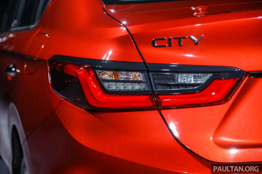 Honda City 2020 generasi kelima dilancarkan — empat varian, RS e:HEV, Honda Sensing; harga dari RM74k 1191828