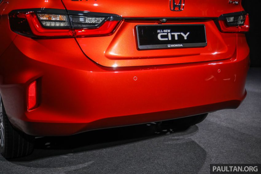 Honda City 2020 generasi kelima dilancarkan — empat varian, RS e:HEV, Honda Sensing; harga dari RM74k 1191831
